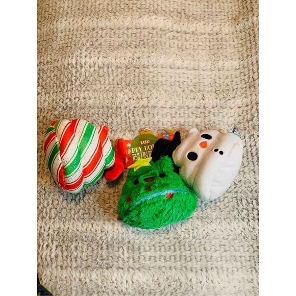 Bark Crappy Holidays 3 Toy Bundle - Picture 2 of 2